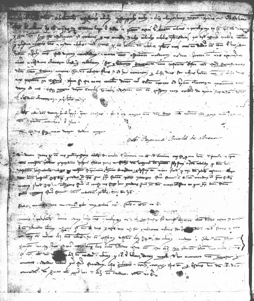 Cancillería,registros,nº46,fol.184v/ Época de Pedro III. (1-05-1284)