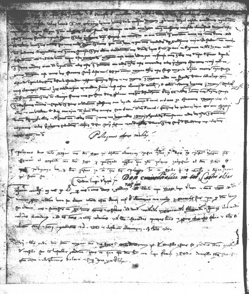 Cancillería,registros,nº46,fol.185v/ Época de Pedro III. (1-05-1284)