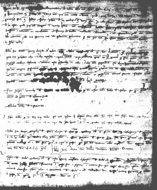 Cancillería,registros,nº46,fol.187/ Época de Pedro III. (25-04-1284)