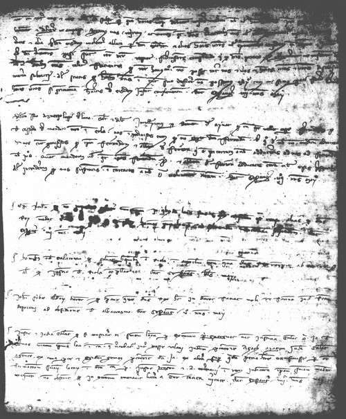 Cancillería,registros,nº46,fol.189/ Época de Pedro III. (1-05-1284)