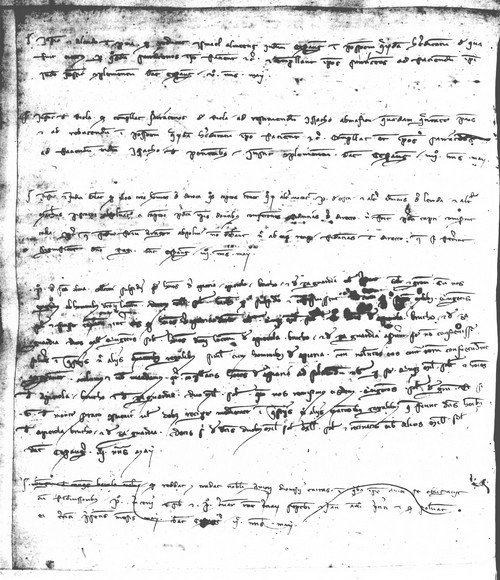 Cancillería,registros,nº46,fol.189v/ Época de Pedro III. (3-05-1284)