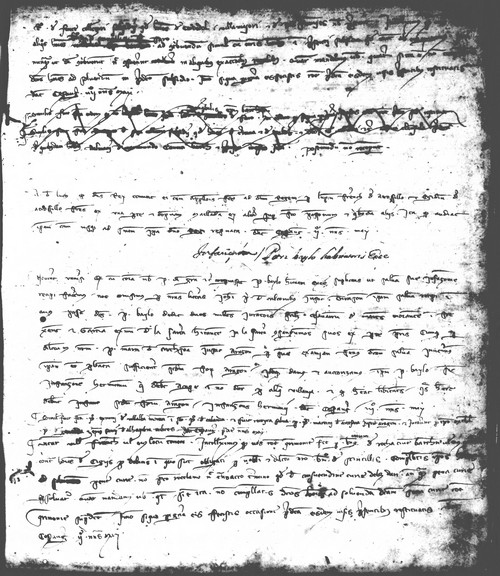 Cancillería,registros,nº46,fol.191/ Época de Pedro III. (7-05-1284)