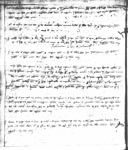 Cancillería,registros,nº46,fol.193v/ Época de Pedro III. (6-05-1284)