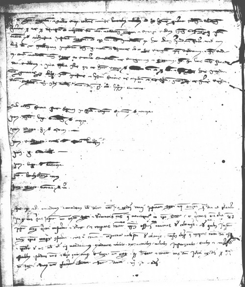 Cancillería,registros,nº46,fol.195v/ Época de Pedro III. (8-05-1284)