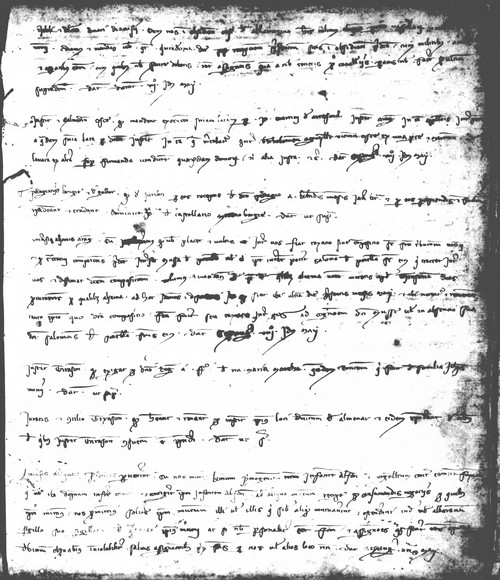 Cancillería,registros,nº46,fol.196/ Época de Pedro III. (9-05-1284)