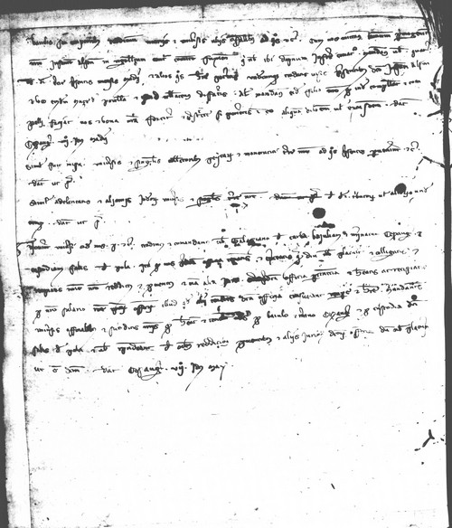 Cancillería,registros,nº46,fol.196v/ Época de Pedro III. (9-05-1284)