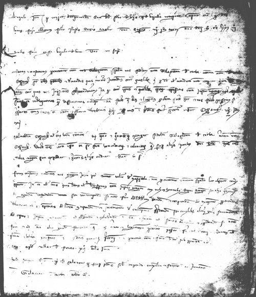 Cancillería,registros,nº46,fol.197/ Época de Pedro III. (9-05-1284)