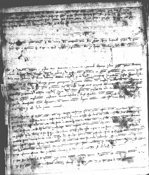 Cancillería,registros,nº46,fol.200v/ Época de Pedro III. (28-05-1284)