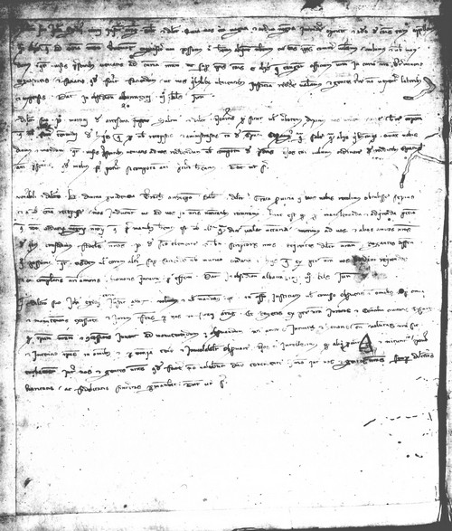 Cancillería,registros,nº46,fol.201v/ Época de Pedro III. (30-05-1284)