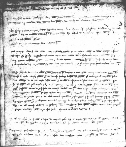 Cancillería,registros,nº46,fol.203v/ Época de Pedro III. (31-05-1284)