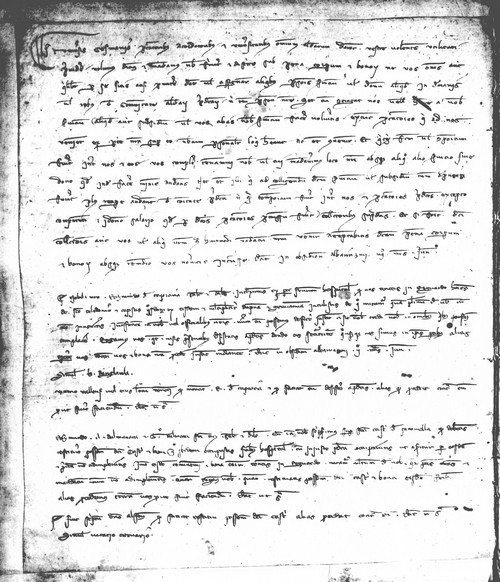 Cancillería,registros,nº46,fol.205v/ Época de Pedro III. (3-06-1284)