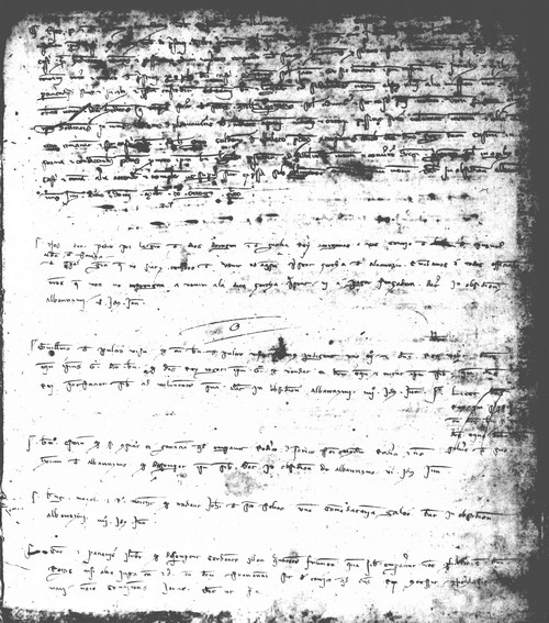 Cancillería,registros,nº46,fol.207/ Época de Pedro III. (9-06-1284)