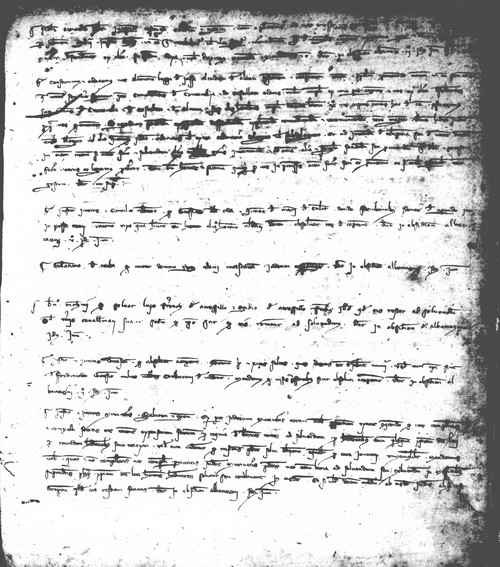 Cancillería,registros,nº46,fol.208/ Época de Pedro III. (9-06-1284)