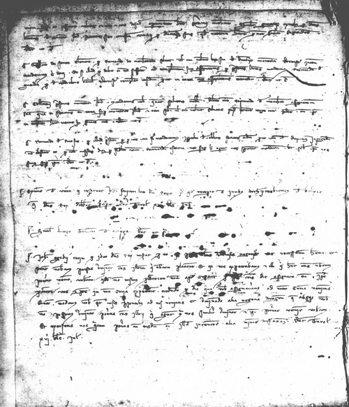 Cancillería,registros,nº46,fol.209v/ Época de Pedro III. (16-06-1284)