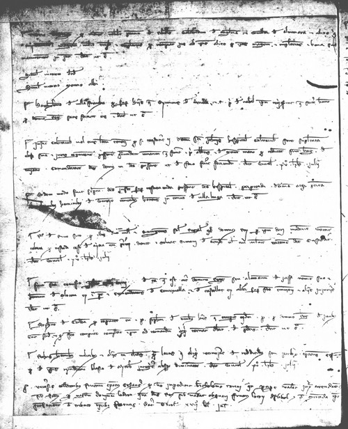 Cancillería,registros,nº46,fol.210v/ Época de Pedro III. (17-06-1284)