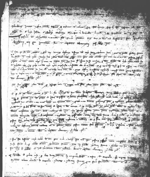 Cancillería,registros,nº46,fol.212/ Época de Pedro III. (19-06-1284)