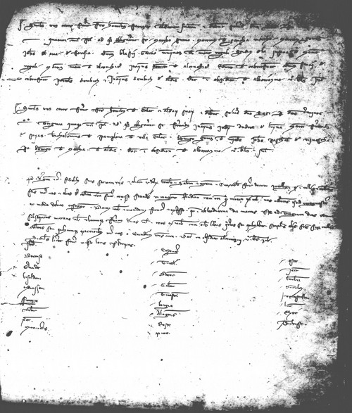 Cancillería,registros,nº46,fol.216/ Época de Pedro III. (27-06-1284)