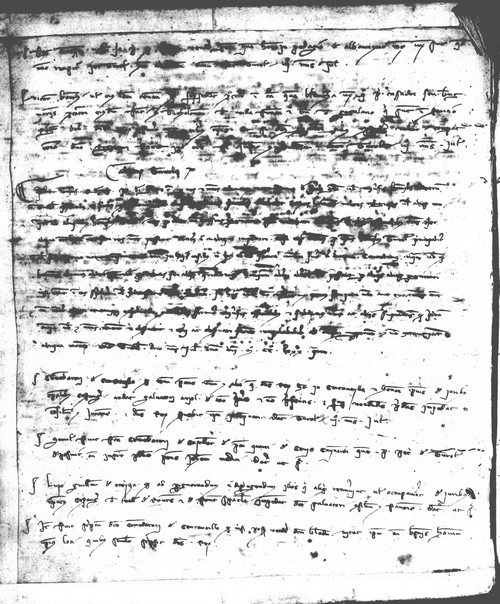 Cancillería,registros,nº46,fol.219v/ Época de Pedro III. (5-07-1284)