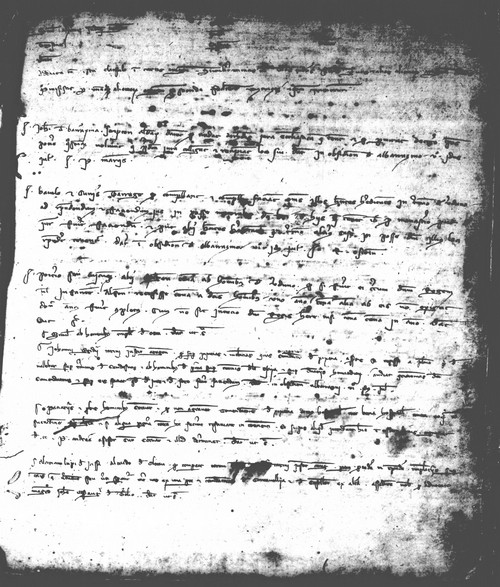 Cancillería,registros,nº46,fol.221v-222/ Época de Pedro III. (5-07-1284)