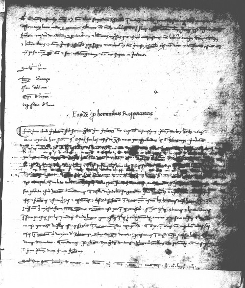 Cancillería,registros,nº47,fol.53-54/ Época de Pedro III. (2-08-1284)