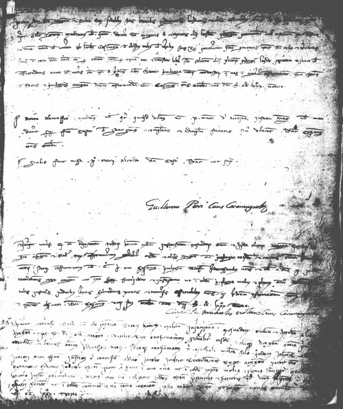 Cancillería,registros,nº47,fol.55/ Época de Pedro III. (7-10-1284)