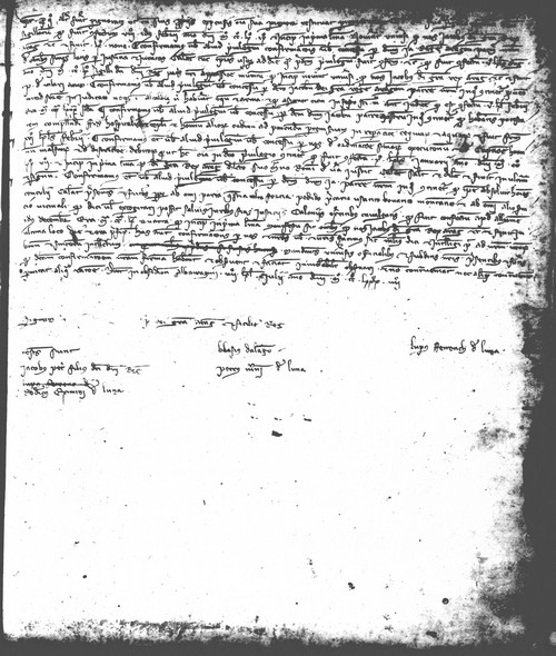 Cancillería,registros,nº47,fol.77v-78/ Época de Pedro III. (28-06-1284)