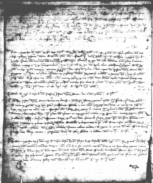 Cancillería,registros,nº47,fol.84v/ Época de Pedro III. (28-11-1278)