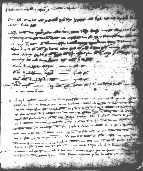 Cancillería,registros,nº47,fol.129/ Época de Pedro III. (4-08-1284)