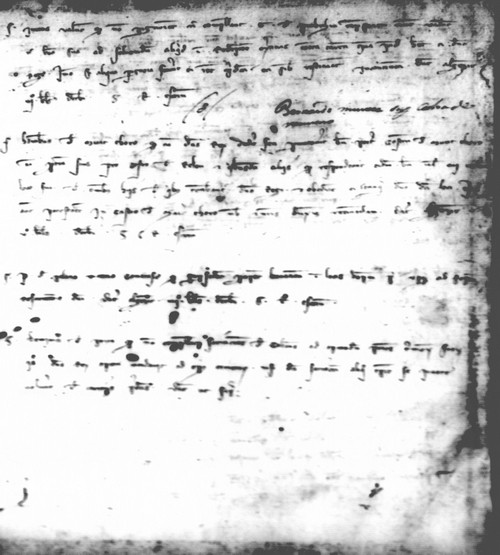 Cancillería,registros,nº48,fol.187/ Época de Pedro III. (27-11-1280)