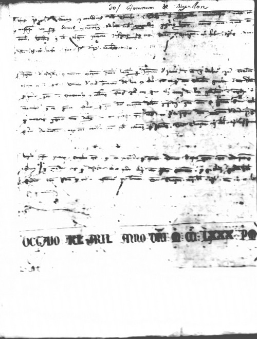 Cancillería,registros,nº49,fol.61v/ Época de Pedro III. (21-03-1280)