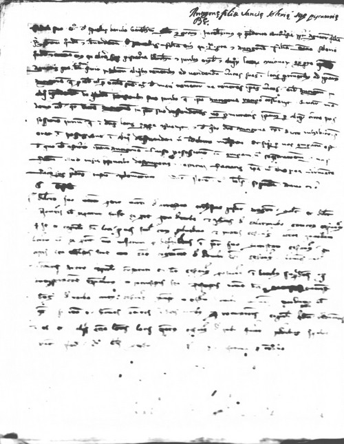 Cancillería,registros,nº50,fol.167v/ Época de Pedro III. (18-08-1281)