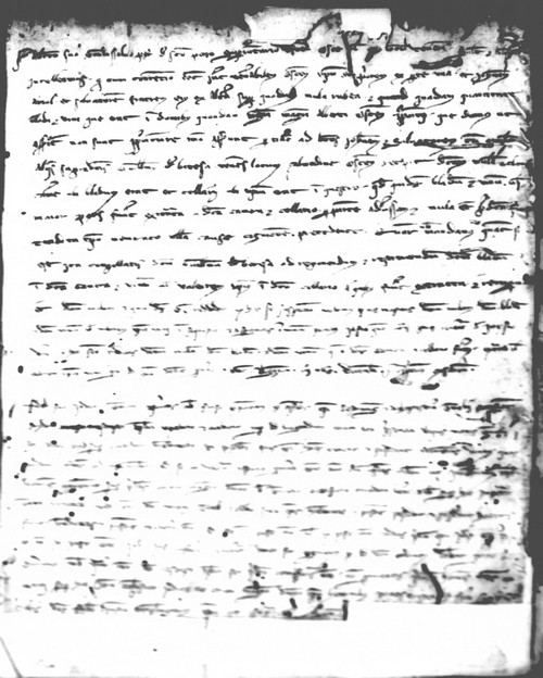 Cancillería,registros,nº50,fol.203/ Época de Pedro III. (28-11-1281)