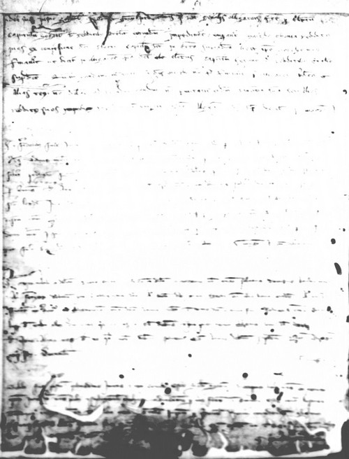 Cancillería,registros,nº50,fol.203v/ Época de Pedro III. (6-12-1281)