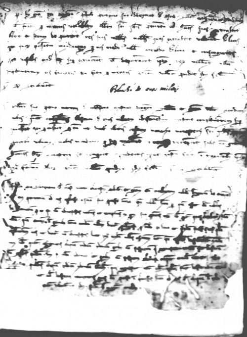 Cancillería,registros,nº50,fol.238/ Época de Pedro III. (12-02-1281)