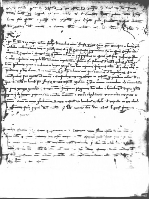 Cancillería,registros,nº50,fol.245/ Época de Pedro III. (20-02-1281)