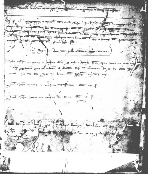 Cancillería,registros,nº51,fol.1/ Época de Pedro III. (4-05-1284)