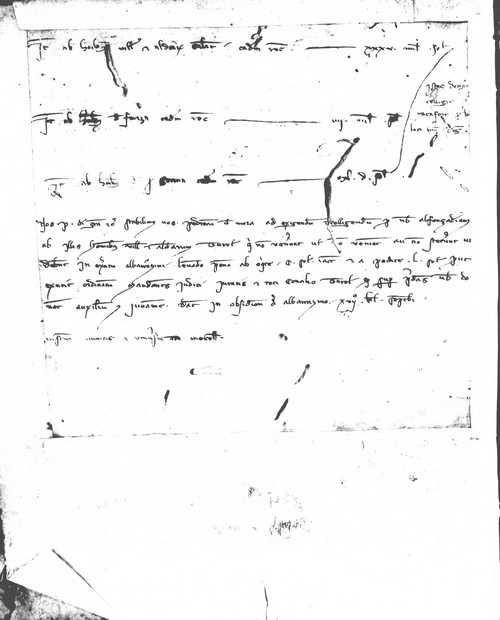 Cancillería,registros,nº51,fol.1v/ Época de Pedro III. (4-05-1284)