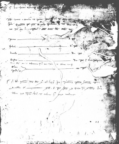 Cancillería,registros,nº51,fol.11/ Época de Pedro III. (13-11-1284)