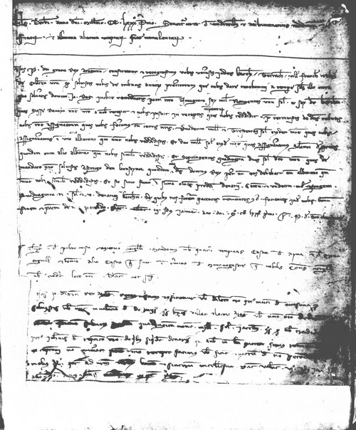 Cancillería,registros,nº51,fol.25/ Época de Pedro III.  (1281)