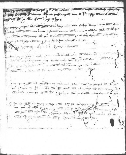 Cancillería,registros,nº51,fol.34v/ Época de Pedro III. (28-4-1284)