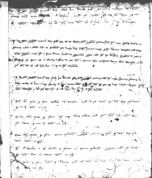 Cancillería,registros,nº52,fol.4v/ Época de Pedro III. (22-06-1283)