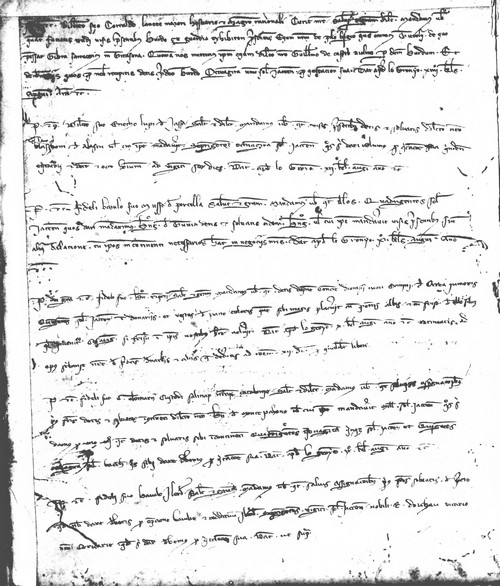 Cancillería,registros,nº52,fol.6v/ Época de Pedro III. (19-07-1283)