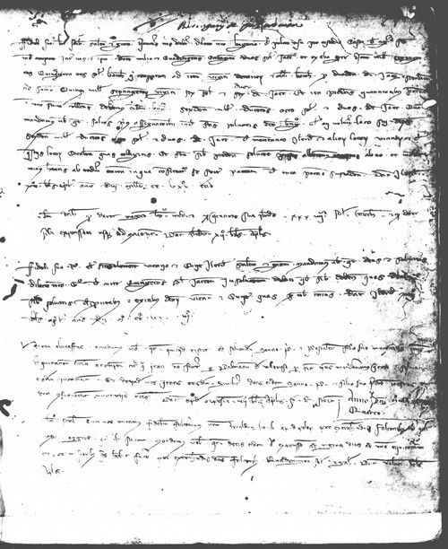 Cancillería,registros,nº52,fol.11/ Época de Pedro III. (26-03-1284)