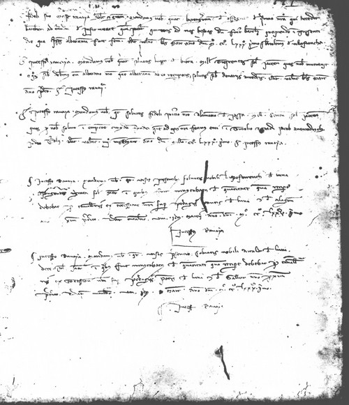 Cancillería,registros,nº52,fol.23/ Época de Pedro III. (8-03-1281)