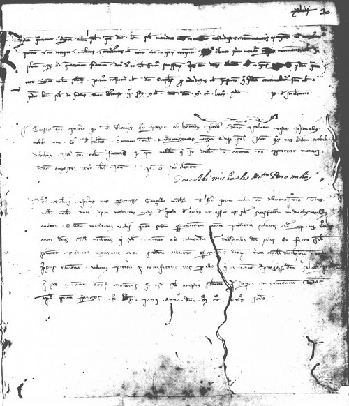 Cancillería,registros,nº52,fol.30/ Época de Pedro III. (23-05-1282)