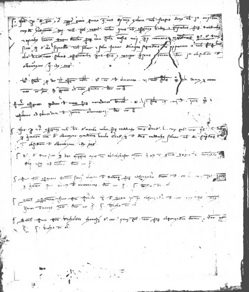 Cancillería,registros,nº52,fol.54v/ Época de Pedro III. (12-08-1284)