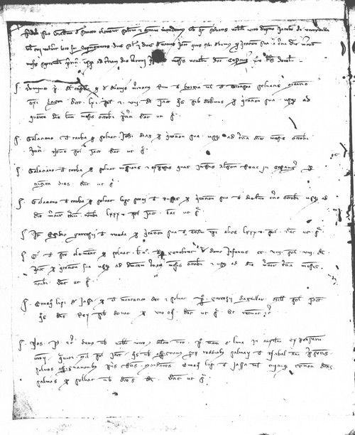 Cancillería,registros,nº52,fol.73v-74v/ Época de Pedro III. (16-11-1284)