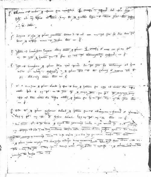 Cancillería,registros,nº52,fol.77v/ Época de Pedro III. (18-11-1284)