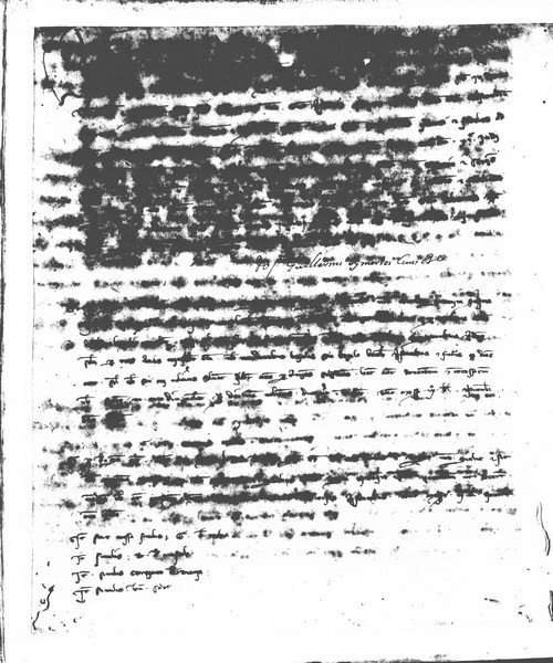 Cancillería,registros,nº53,fol.40v/ Época de Pedro III. (24-10-1282)