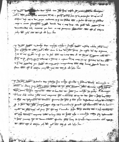 Cancillería,registros,nº54,fol.234v-235/ Época de Pedro III. (10-06-1283)